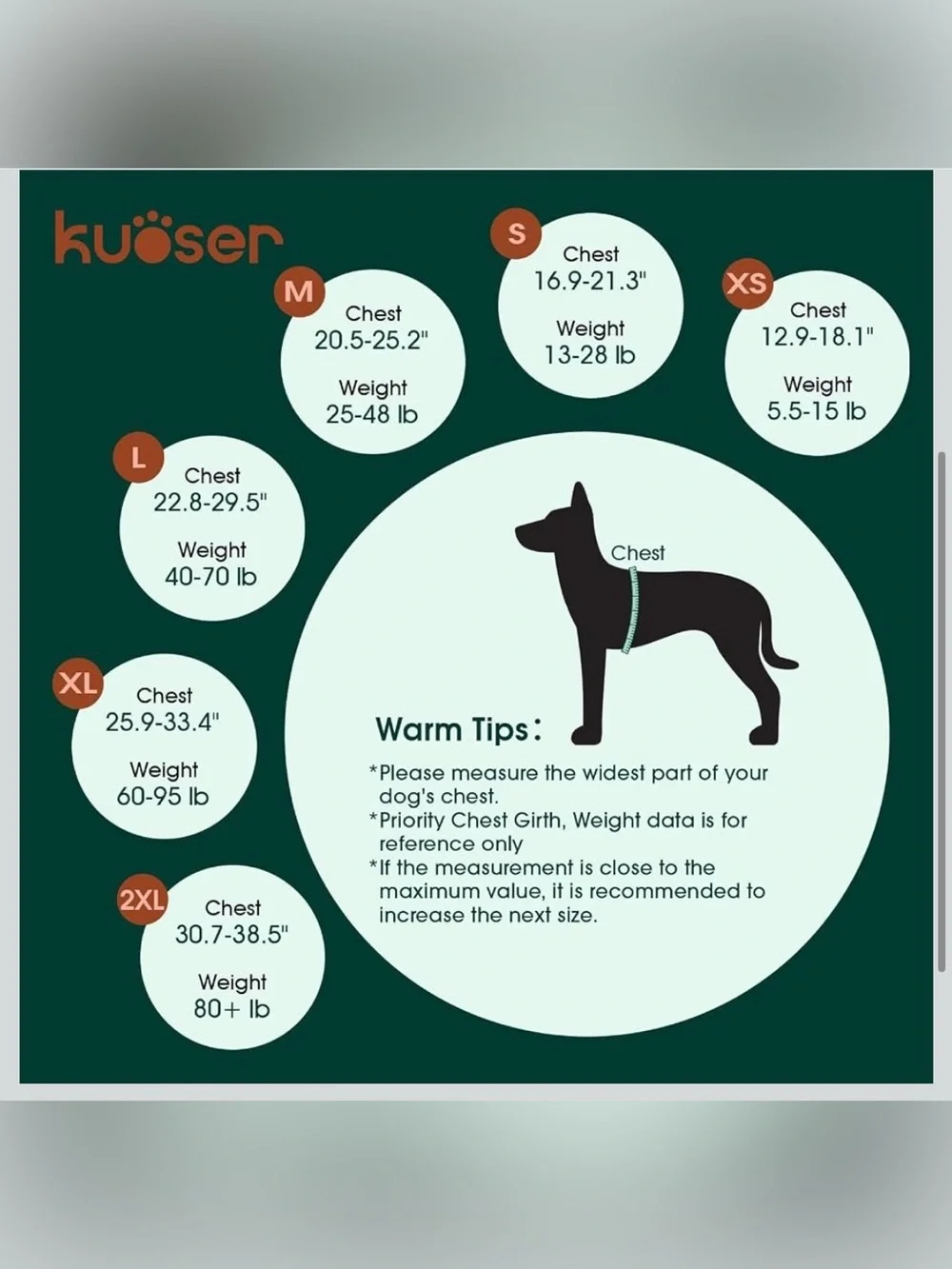 Kuoser sturdy rescue